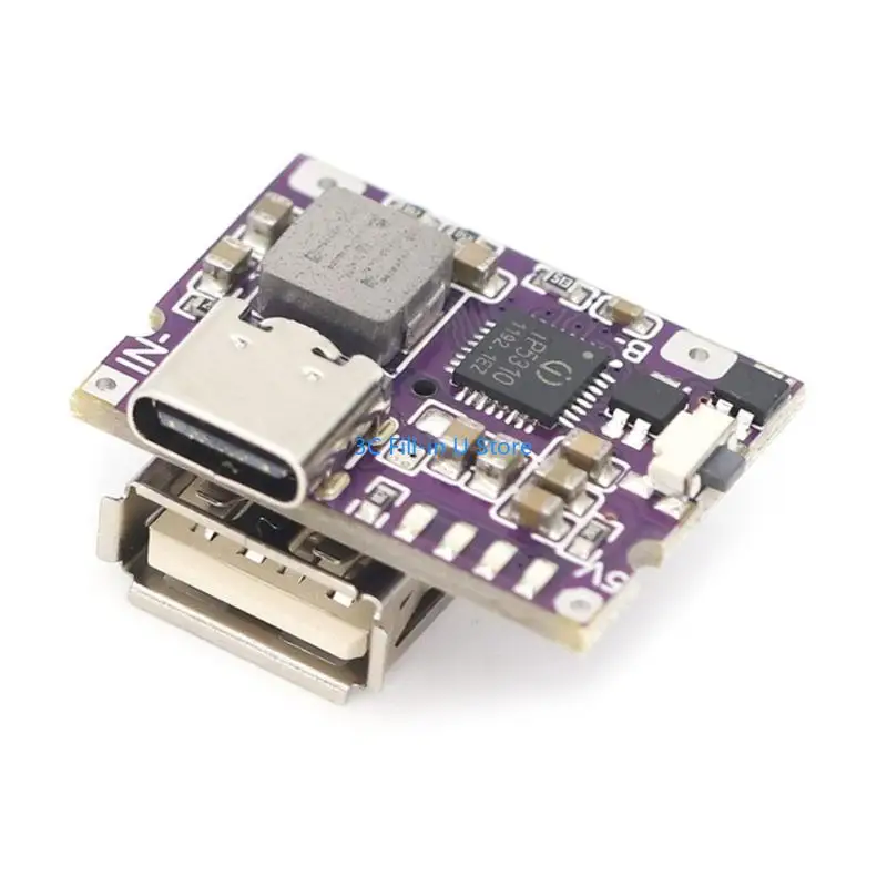 G8TA Duradero Tipo-C Tablero carga 5V 3.1A Placa módulos carga y descarga para teléfonos 5V 4.2V Módulos paso