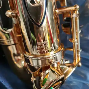 Popular High Saxophone with case, sax and, musical instrument, high quality, all accessories, yas-62 8 Main Sale Saxophone Alto - №2