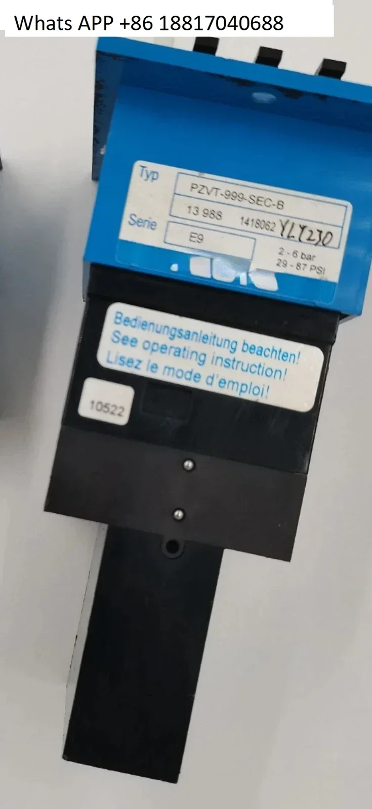 الموقت الأصلي PZVT-999-SEC-B/13988 PZA-E-C/8606 متوفر في المخزون #1