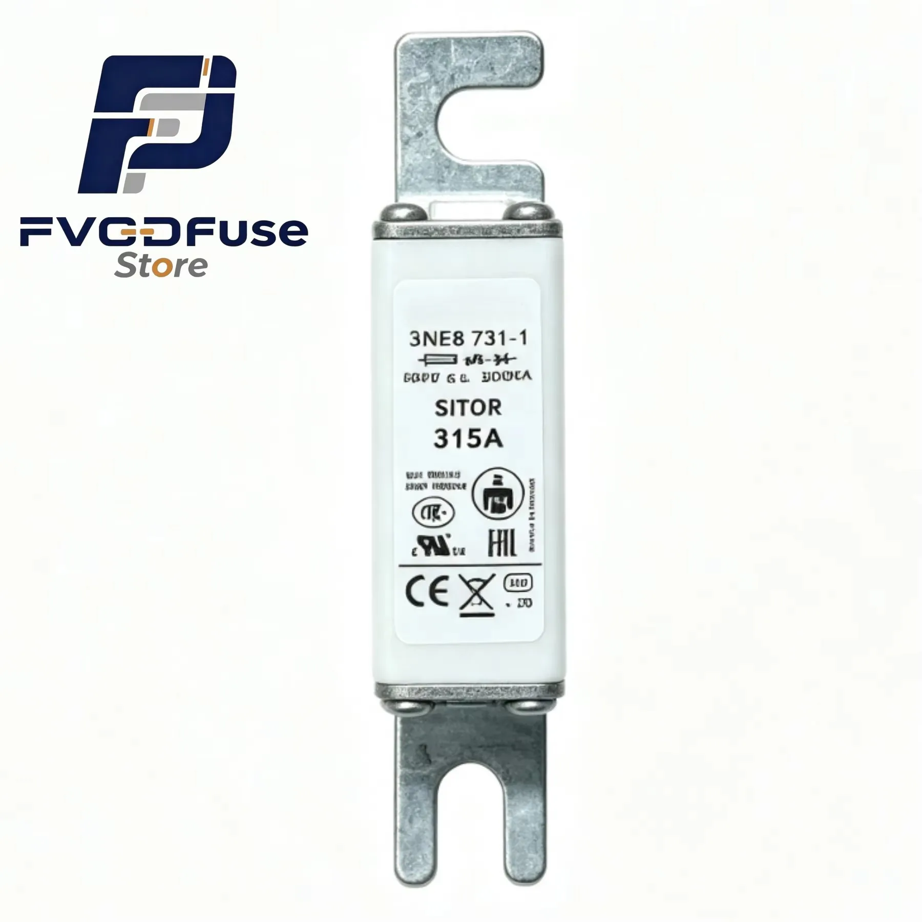 1/3PCS OEM 3NE8731‑1 200A 690V Semiconductor Protection Fuse
