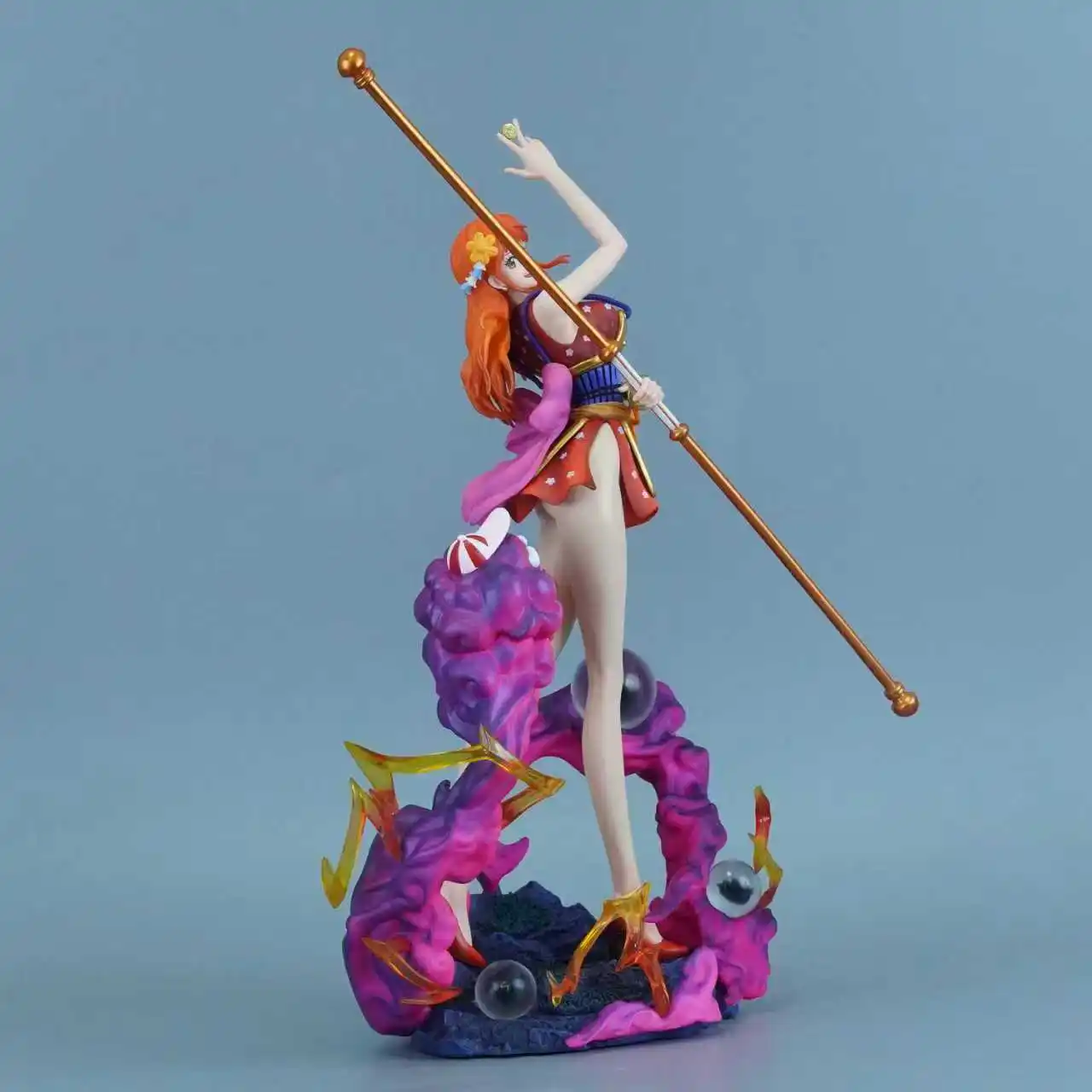 30 cm 11.8 pouces Anime Nami figurines d'action Pvc Statue bureau ornement Collection Statue modèle décoration salle bureau jouets cadeaux