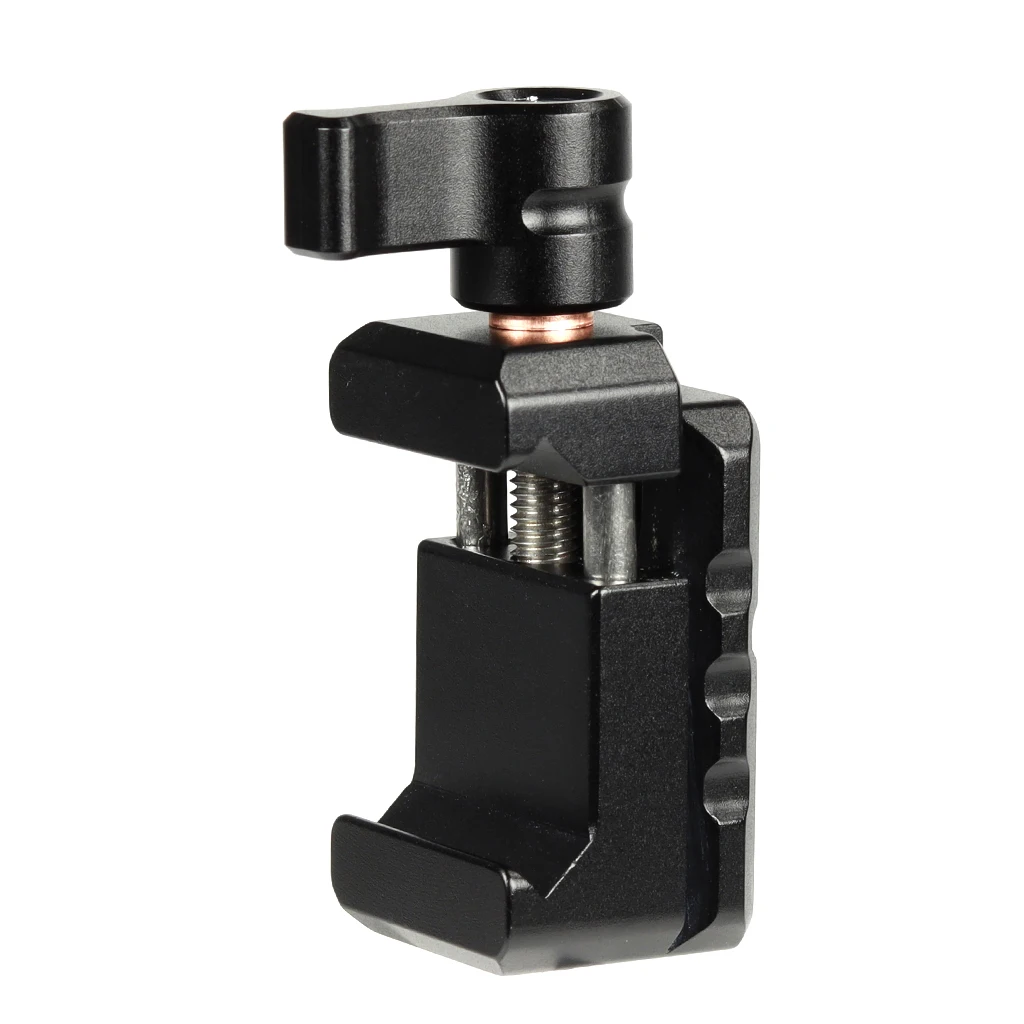 NATO-Schienenklemme, Schnellspanner, NATO-Schloss-Klemme mit 1/4 Zoll 3/8 Montagelöchern für DIY Magic Arm Rig für die Unterstützung des Kaltschuhmonitors – Detail 18
