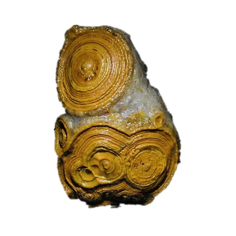 Natural Boutique Coin Stone Eye Stone Mongolia Pretty Agate  Modeling Alashan Gobi Agate Original Stone - view 5