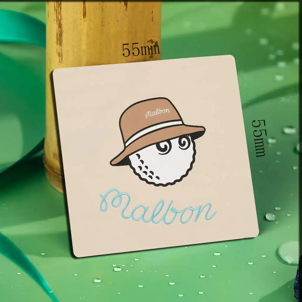 M-MALBONS شعار إطار الصورة مغناطيس الثلاجة الثلاجة ملصقات مغناطيسية الأسرة أصدقاء الأطفال الحيوانات الأليفة الهدايا تذكارية الشعار