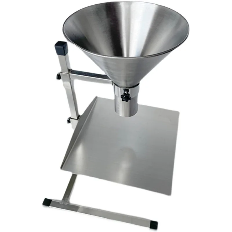 Packaging Funnel Vacuum Bag Funnel with Stand Large Bagger Desktop Soybean Bakery Funnel
