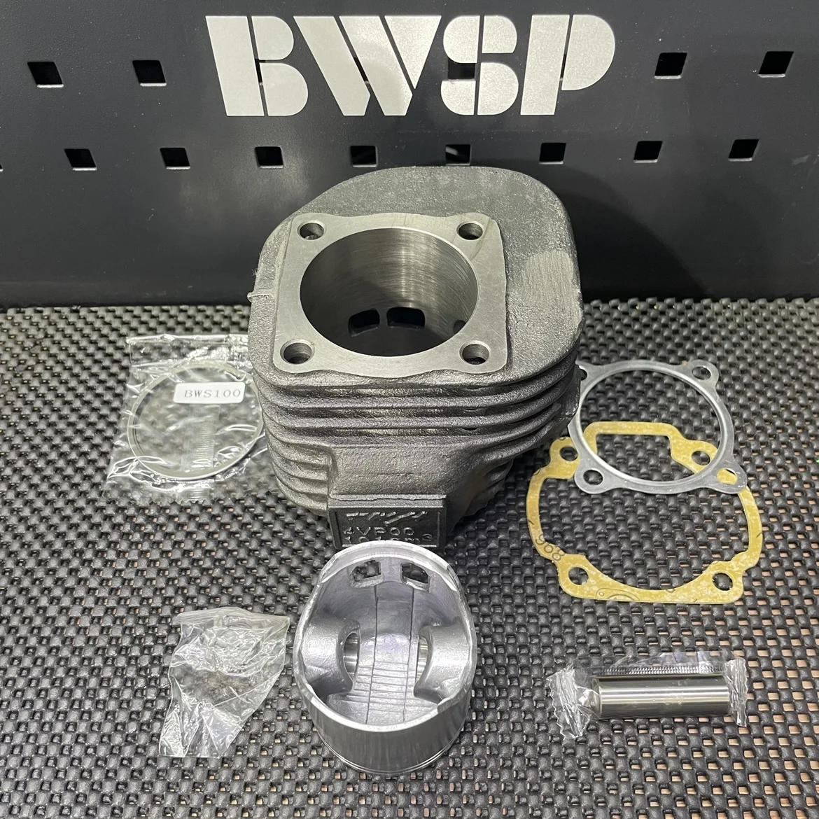 BWS100 Cylinder Kit 56mm 4VP Big Bore Tuning Parts 2 Stroke Bws 100 Top Speed Plug And Play BWSP Perfomance Engine