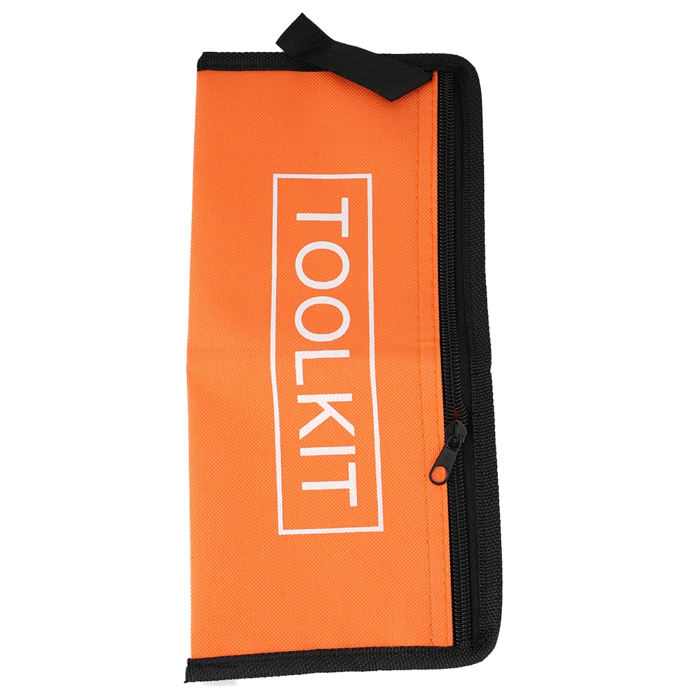 

Practical Durable High Quality Tool Pouch Bag Bag Storing Small Tools Tools Bag Waterproof 28x13cm Canvas Case For Organizing