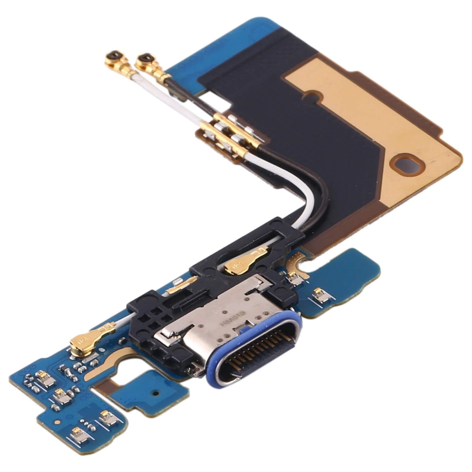 USB Charging Port Flex Cable for LG G8 ThinQ / LMG820UM / LMG820N (US Version) Phone Flex Cable Repair Replacement Part