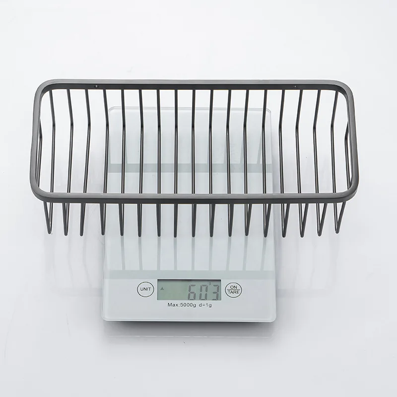 304-stainless-steel-mesh-basket-matte-black-bathroom-storage-rack-square-soap-holder-bathroom-hardware-pendant
