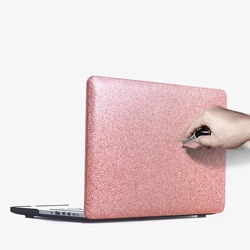 Bling Case for Macbook M1 Chip Air Pro 11 12 13 15 16 Glitter Girls Cover for Mac Book Pro 13 A2338 Touch Bar A2442 A1708 A2179