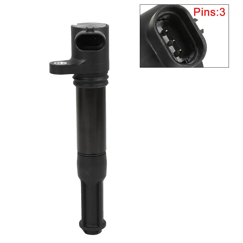 Ignition Coil For Alfa Romeo Mito Fiat 500 Bravo Doblo Ducato Idea Panda Punto Stilo Lancia Musa Ypsilon 1.2 1.4 46777288 U5018