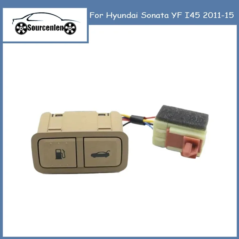 

937003S000 Rear Trunk Hatch Fuel Open Switch For Hyundai Sonata YF I45 2011-15 Rear Trunk Lid Fuel Filler Switch 93700-3S000