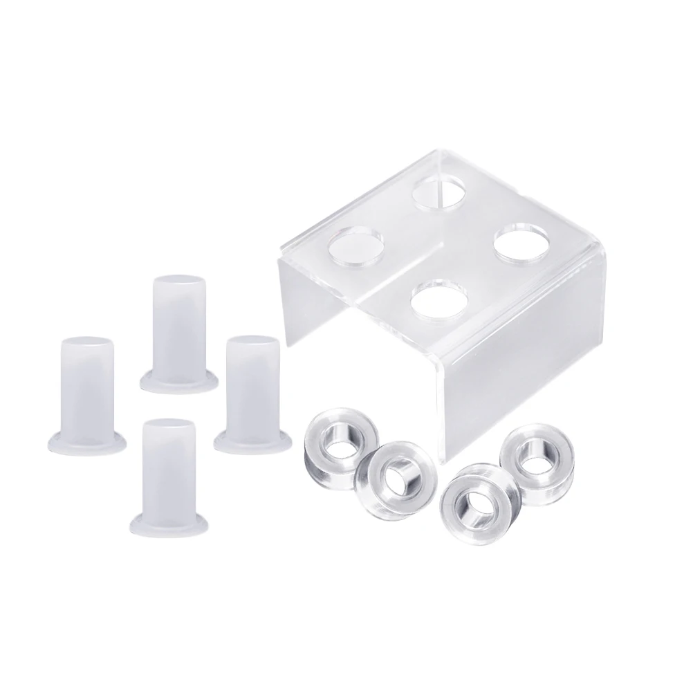 

9Pcs Creative Epoxy Mold Lipstick Storage Box Flexible Easy Clean Practical Fashionable Decor Creative Epoxy Mold