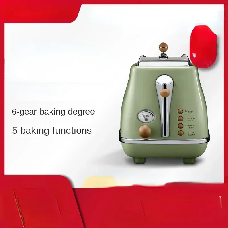 

Hot sales Retro Series Cto2003 Toaster Toaster Toast Household Small Breakfast
