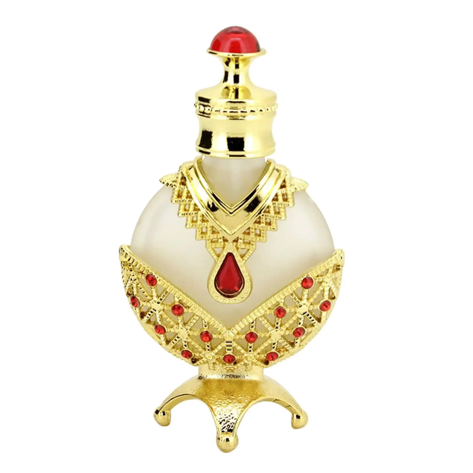 زجاجة عتيقة برائحة زجاجية حاوية قابلة لإعادة الملء ، 10