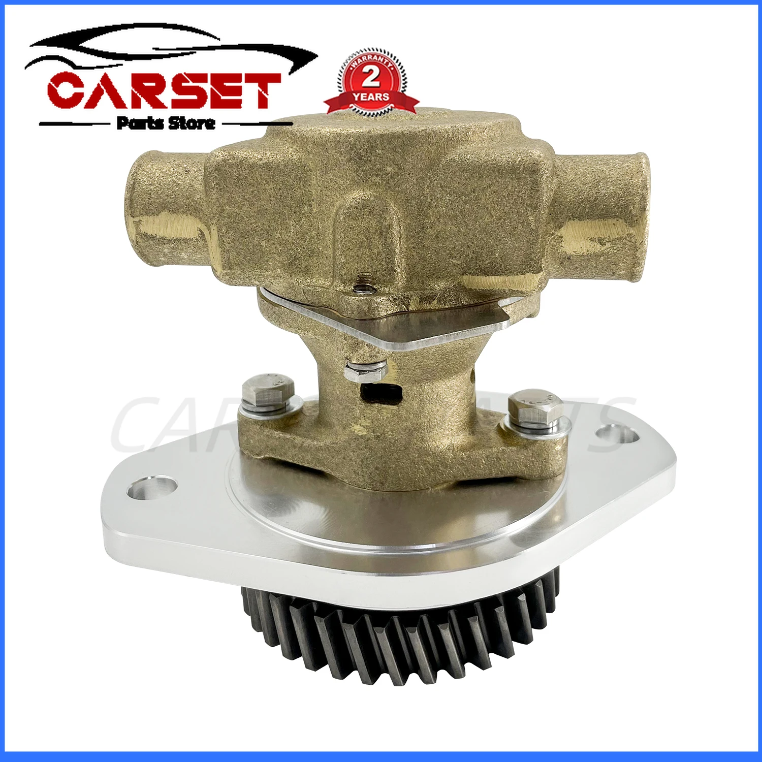 For M71 M70 Cummins 4B Engines Diesel Raw Water Pump Replaces 3907458 3912019