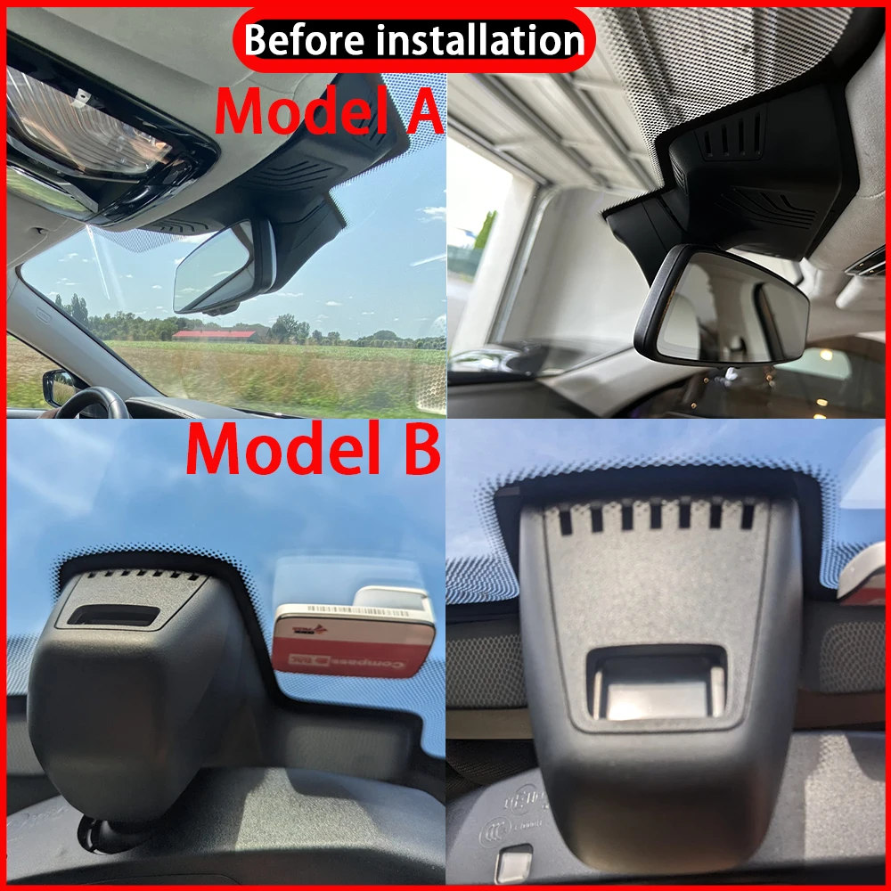 HighCam for Rolls Royce Cullinan Phantom 2017-2024 4K Wifi Car OEM DVR Video Recorder Dash Cam Front Rear Camera 170° Wide Angle