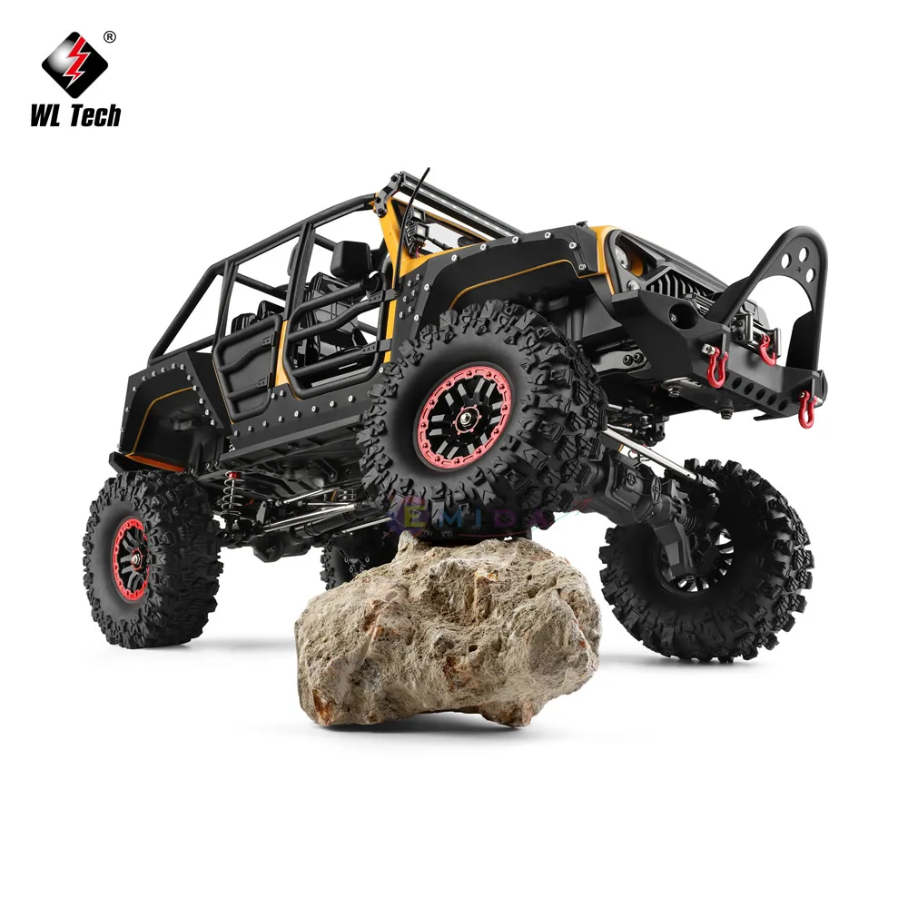 Wltoys WL 104026 Pro Neue 1/10 RC Auto Racing Elektrische 4WD 4-Rad-Antrieb Lkw Klettern Fernbedienung Geländewagen kinder Spielzeug