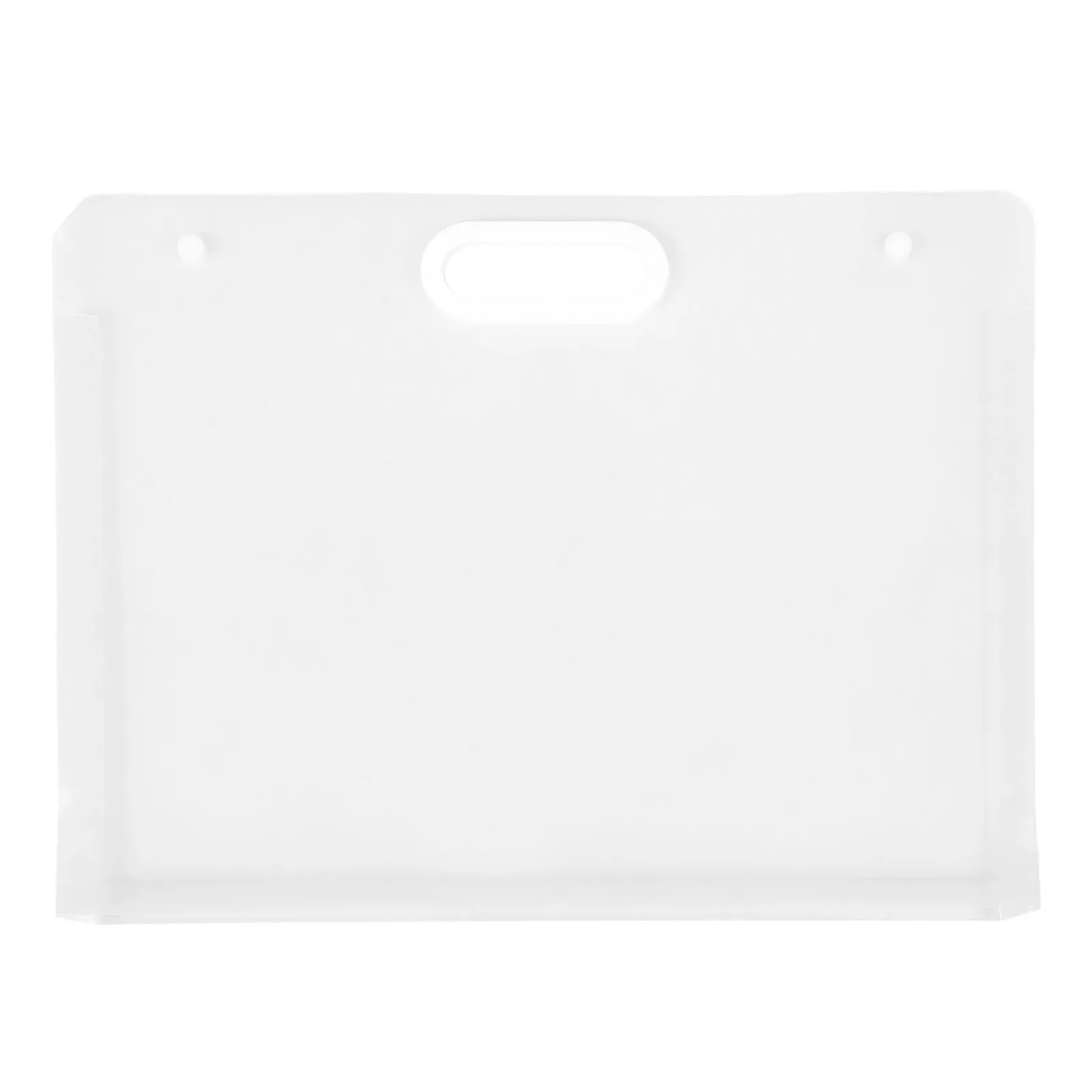 

PP Document Organizer Bag with Buckle Closure Spacious Inner Pocket for Artwork Files Receipts Contracts Magazines Business