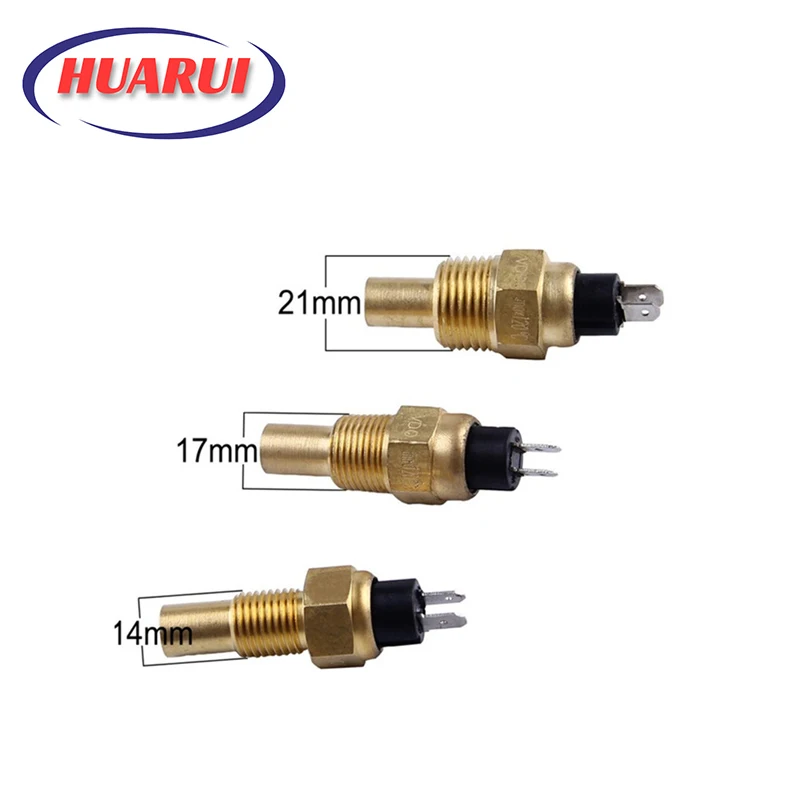 Diesel unit parts VDO water temperature sensor probe generator temperature oil pressure sensor plug