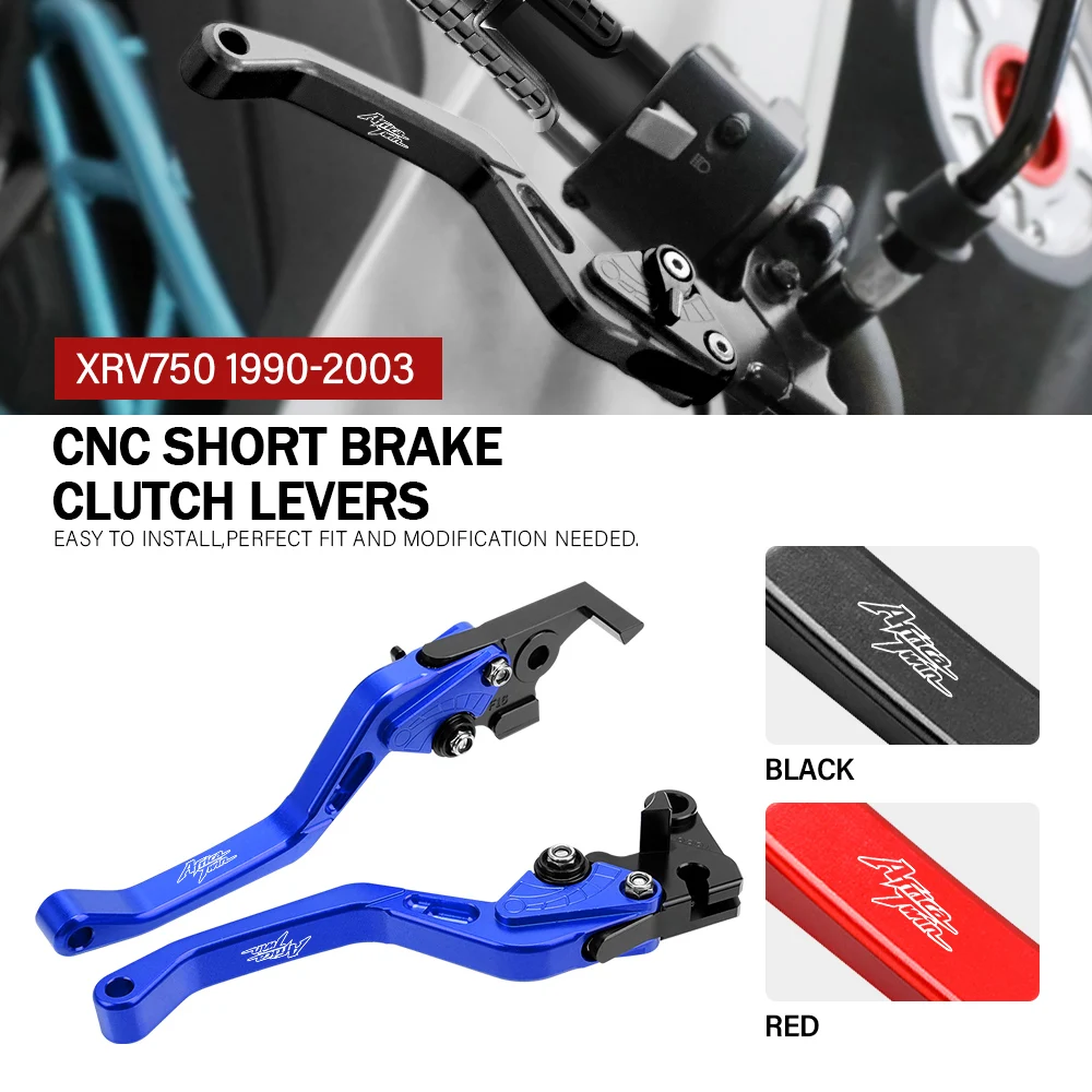 

For HONDA XRV750L-Y AFRICA TWIN 1990 1991 1992 1993 1994 1995 1996 1997 1998 1999-2003 CNC Adjustable Brake Clutch Levers Handle