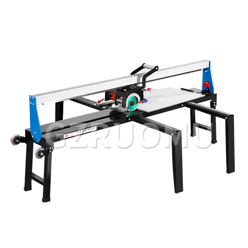 Laser Infrared Tile Cutting Machine 1200MM Tiles Push Knife High Precision Manual Floor Wall Tile Cutter 0-30MM