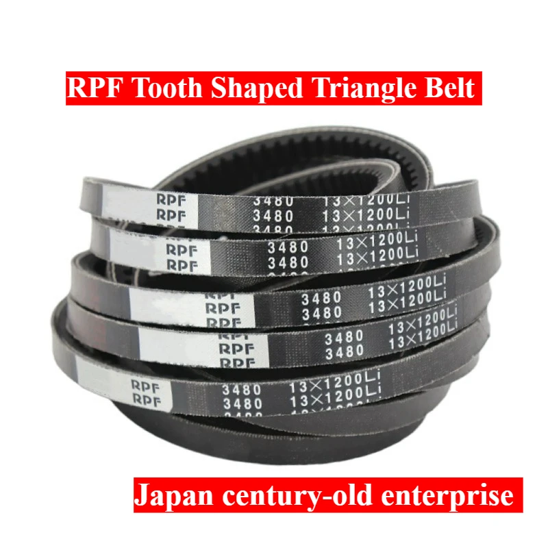 

RPF3595 RPF3600 RPF3610 RPF3620 RPF3625 Треугольный ремень в форме зуба, грузовик для тяжелых условий эксплуатации, воздушный компрессор, экскаватор, резиновый ремень