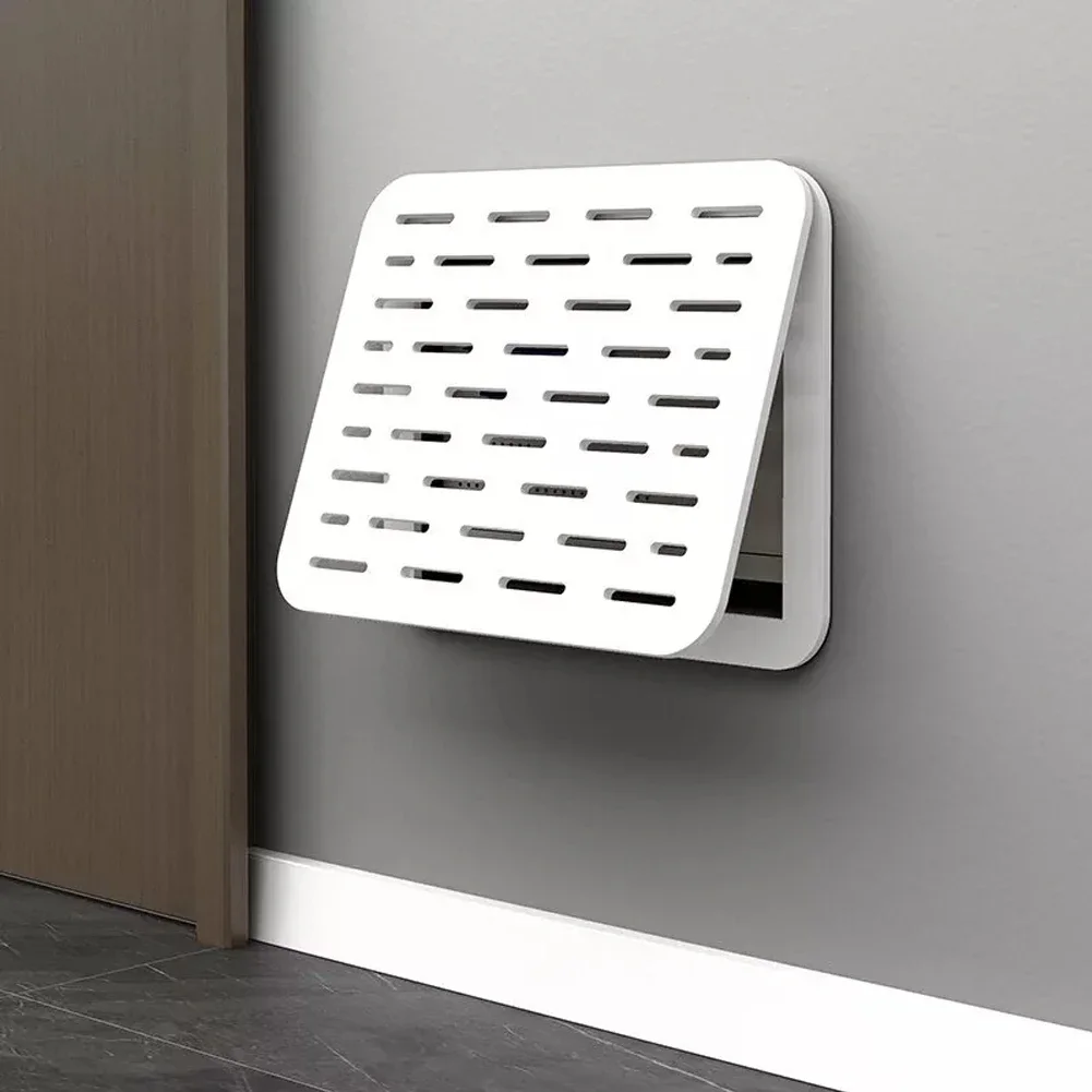 Breathability Wall Mounted Fuse Box Cover Enhanced Style Moisture-resistant Optimal Protection Home Decoration For Workplaces