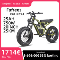 FAFREES F20 Ultra Electric Bicycle 750W 48V 25Ah MTB Electric Mountain Bike Outdoor 20\