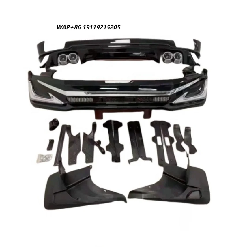 

High Quality Body Kits for Prado 2018 Hot Selling Exterior Part Body Kit for Prado 2018