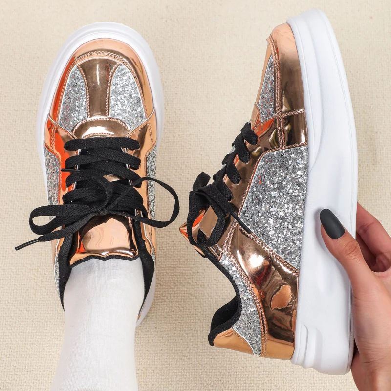 Mode schoenen met pailletten D - Sneakers Fashion Women recensie en prijs