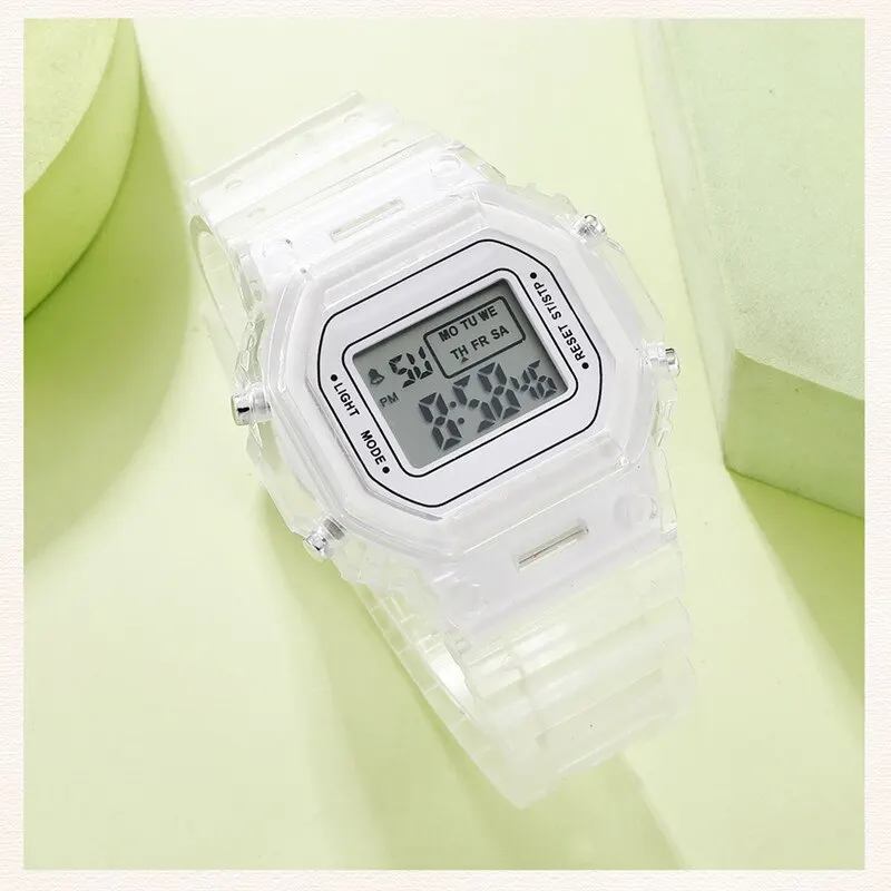 Светодиодный цифровые часы для мужчин и женщин спортивные армейские военные силиконовые часы электронные часы Hodinky Reloj Hombre