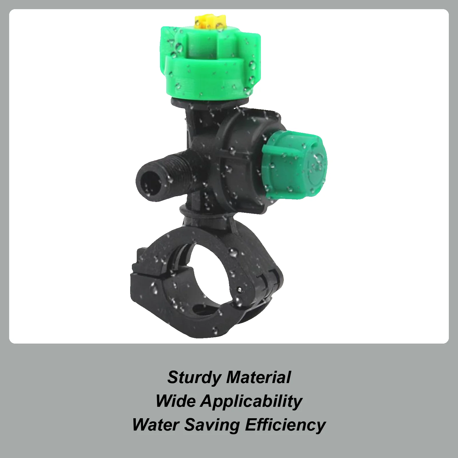 

Spray Nozzles For Garden Hose 25mm Fan Shaped Sprayer Watering Head Nozzle For Hose Outdoor For Lawn Outdoor Plant Irrigation