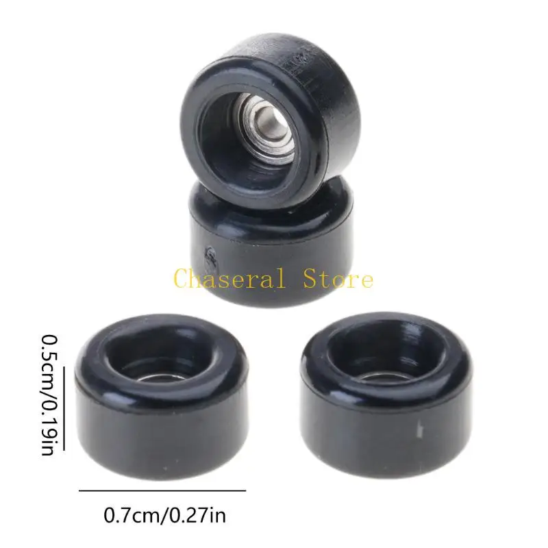 E7ce Mini Toy Finger Skateboard Vervangbaar Accs Wheel voor Kids Toddler