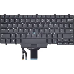 US Backlight Keyboard for Dell Latitude E5450 E5470 E7450 E7470 Latitude 5480 5490 5491 7480 7490 Series