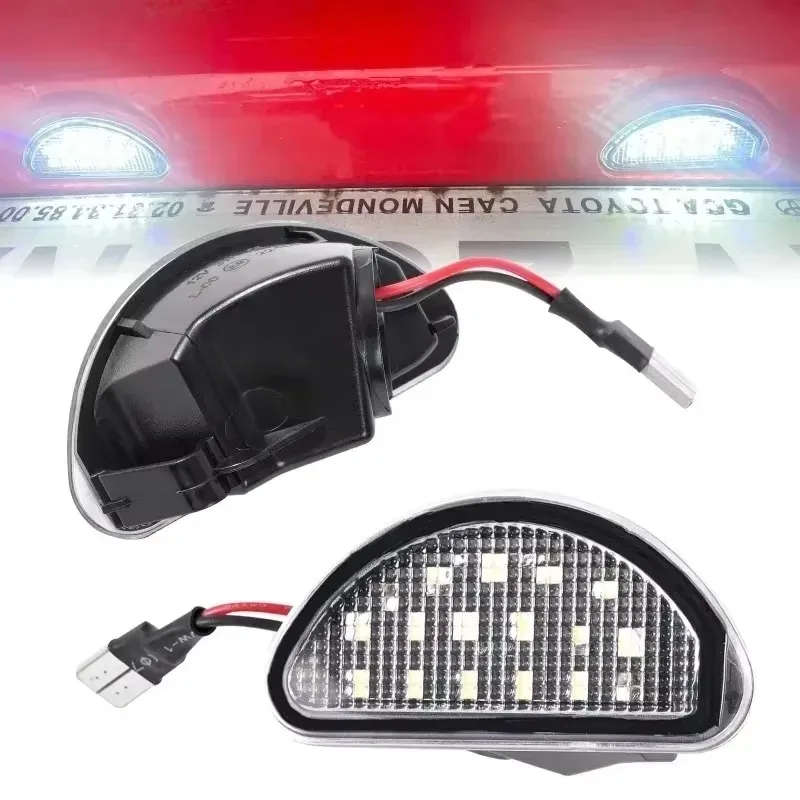 

For 12V Rear Lamp 2005-2014 Signal Lamp 6000K Xenon White OE Number 81270-0H LED Number License Plate Light
