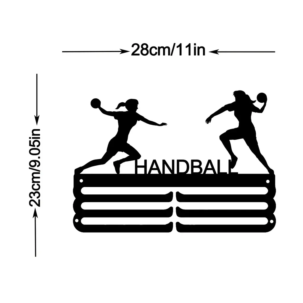 

CIFBUY Deco Medal Hanger Wall Hanging Sports Medals and Ribbons Display Home Room Decor - Ideal for Hockey Handball High Jump So