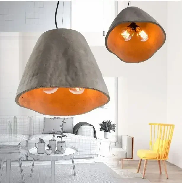 TechHPLiving Room Nordic Creative Dining Chandelier Modern Minimalist Coffee Restaurant Bar