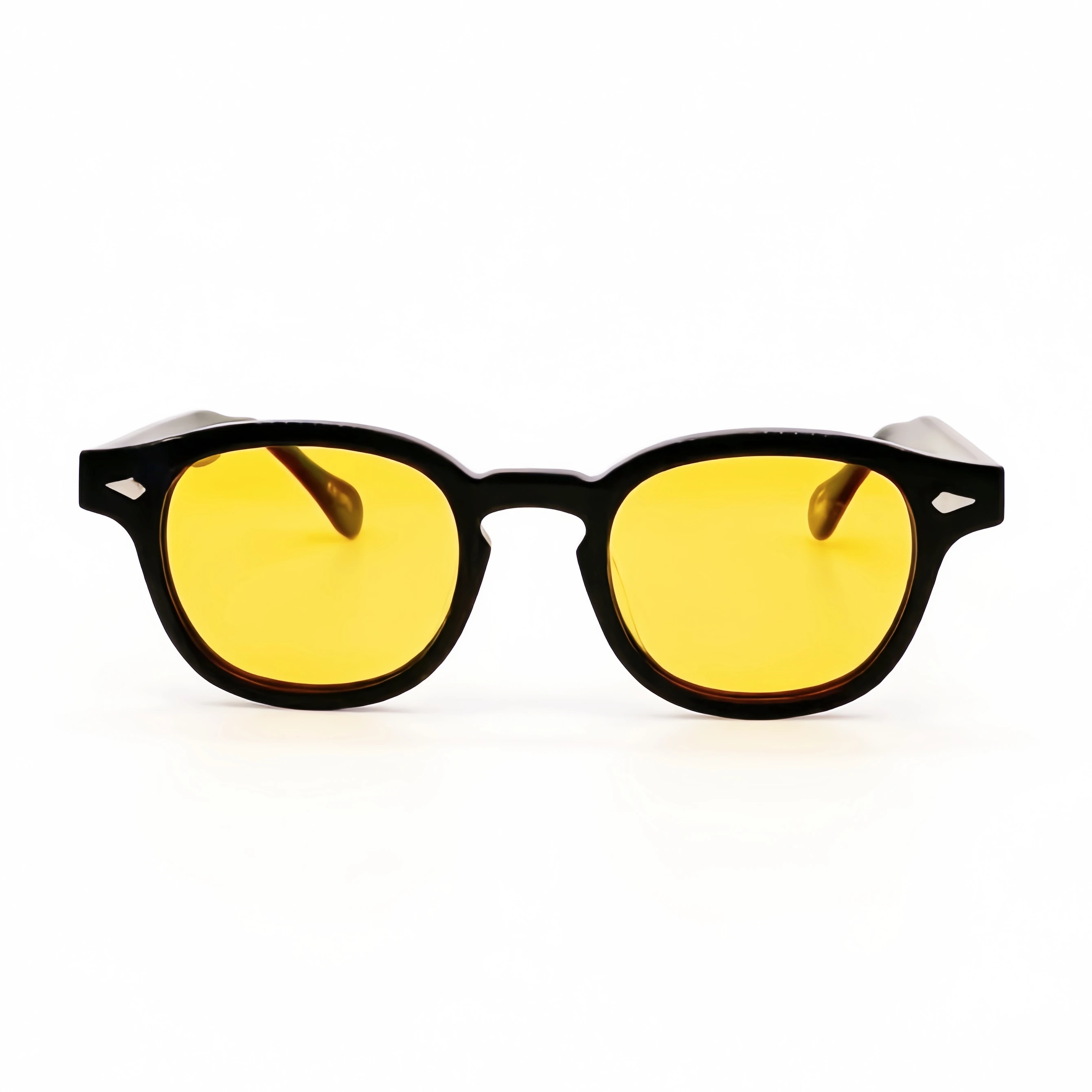 LEMTOSH Style Premium Moscot Design Klassische Retro-Sonnenbrille aus quadratischem Acetat, polarisiert, UV-Schutz für den Außenbereich, für Damen und Herren – Detail 12
