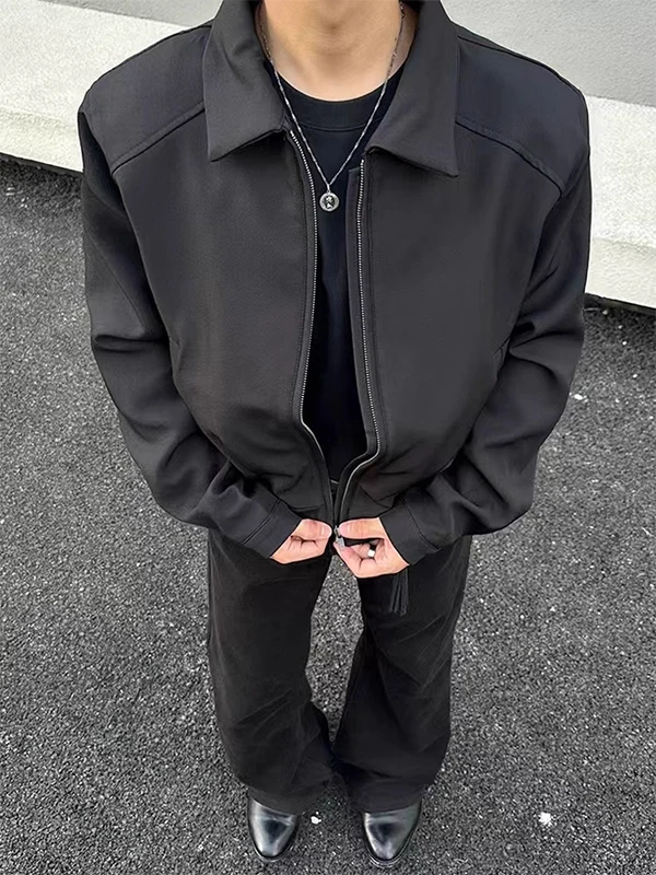 

Мужское пальто Bla American Retro с подкладкой и воротником Adstrative Jaet Faion ort Coat CleanFit с воротником Осенняя модная верхняя одежда M