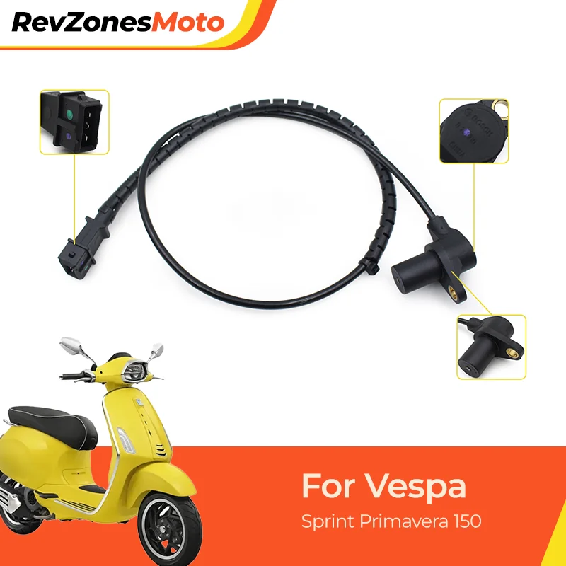 

Motorcycle ABS Wheel Speed Sensor for Vespa Sprint Primavera 150 ABS Wire Harness Kit