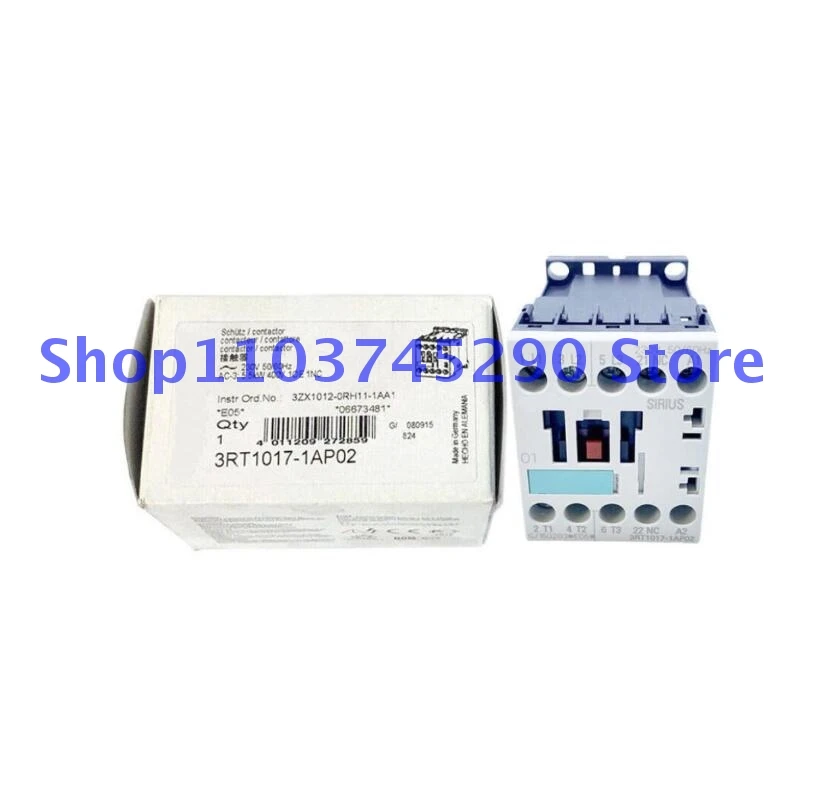 1 buah merek 3RT1017 1AP02 Module baru dalam kotak Module Modul PLC