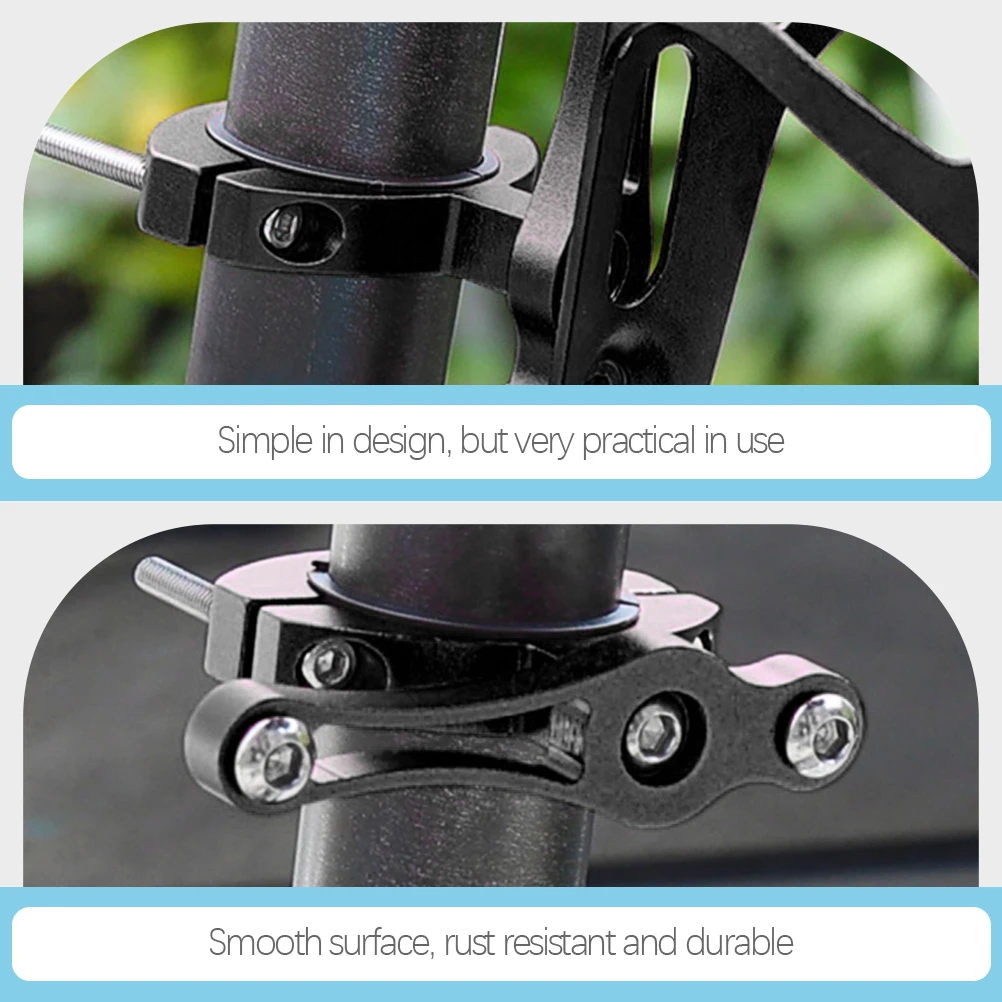 

Aluminum Alloy Seatpost Mount Holder Adapter Anti-Rust Durable Adjustable Water Bottle Bracket Mount For Road Bike