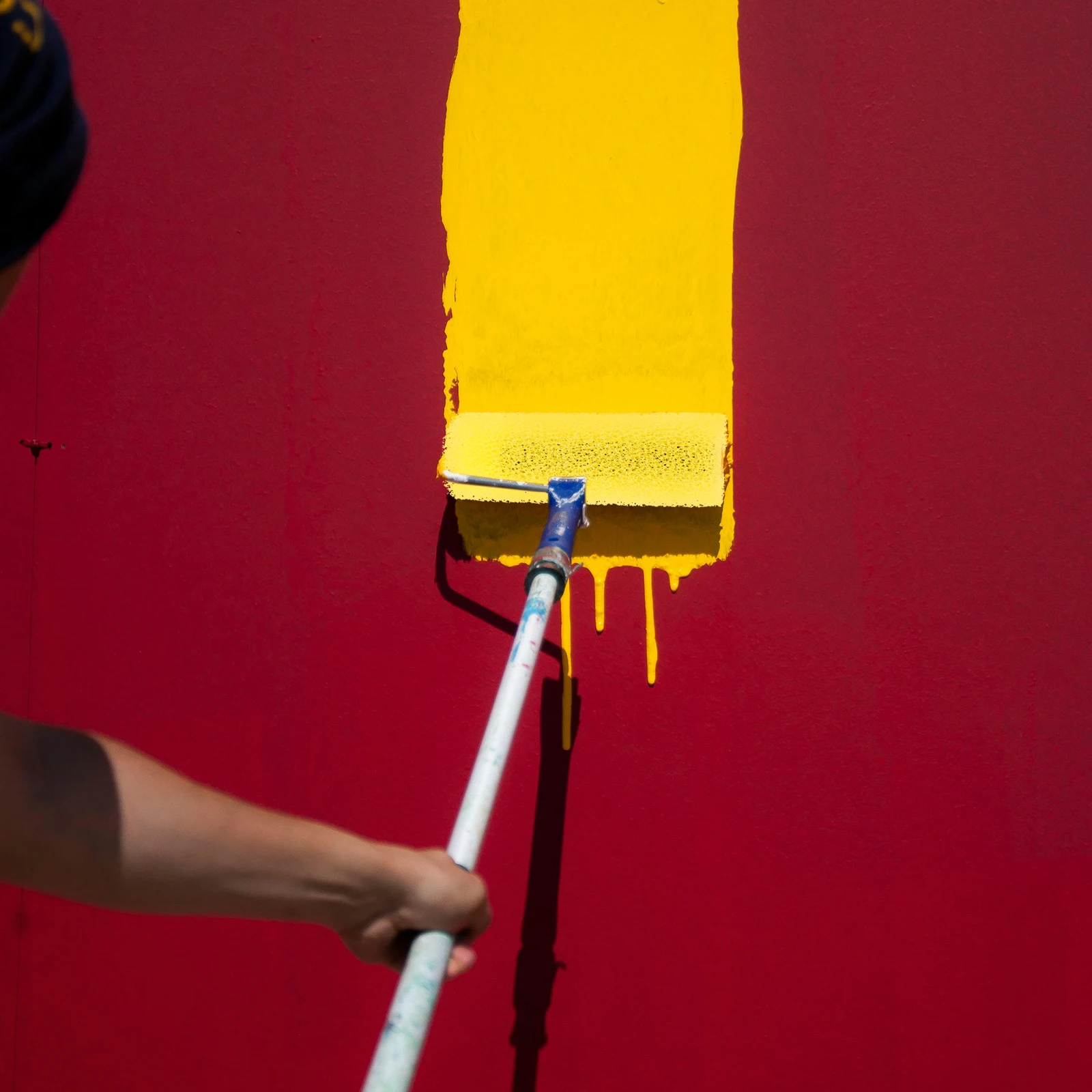 

10 шт., губчатые валики для краски, сменные угловые валики для настенной живописи, небольшой валик для краски для дома, принадлежности для рисования