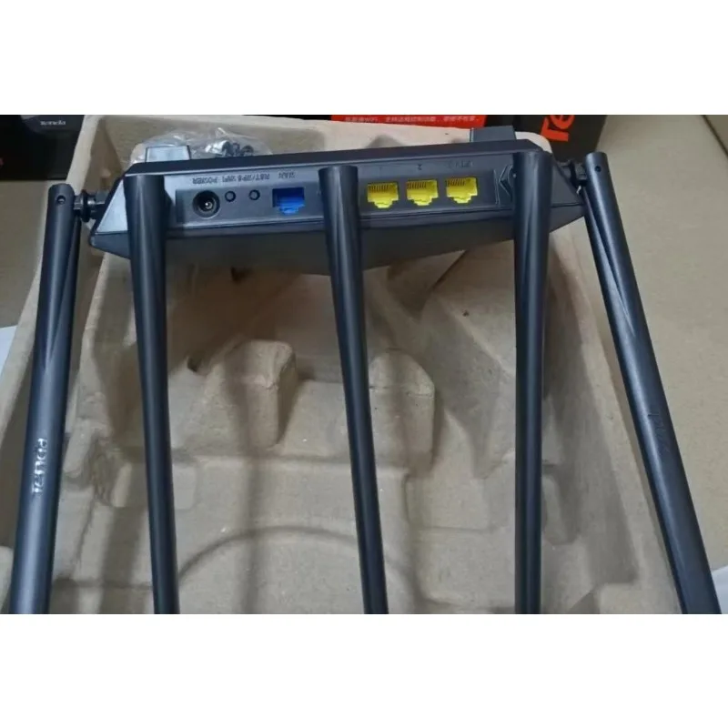 

Запчасти подходят для домашнего беспроводного маршрутизатора Tenda AC11, гигабитный порт 5G, двухдиапазонный высокоскоростной широкополосный Wi-Fi