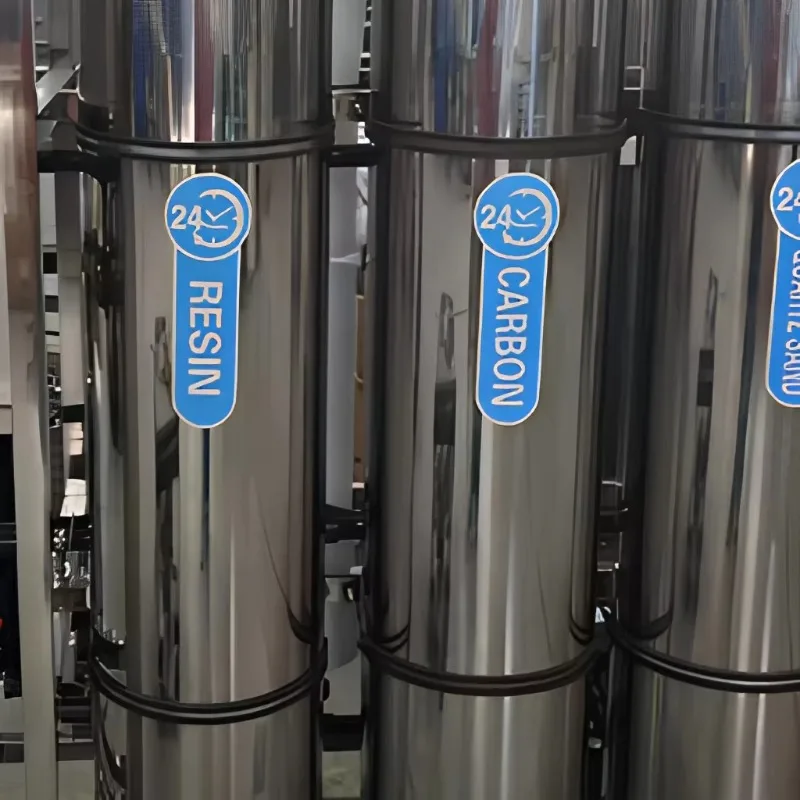 500LPH 1000LPH Industrial RO Water Treatment System Reverse Osmosis Plant Stainless Steel Drinking Water Filter Machine