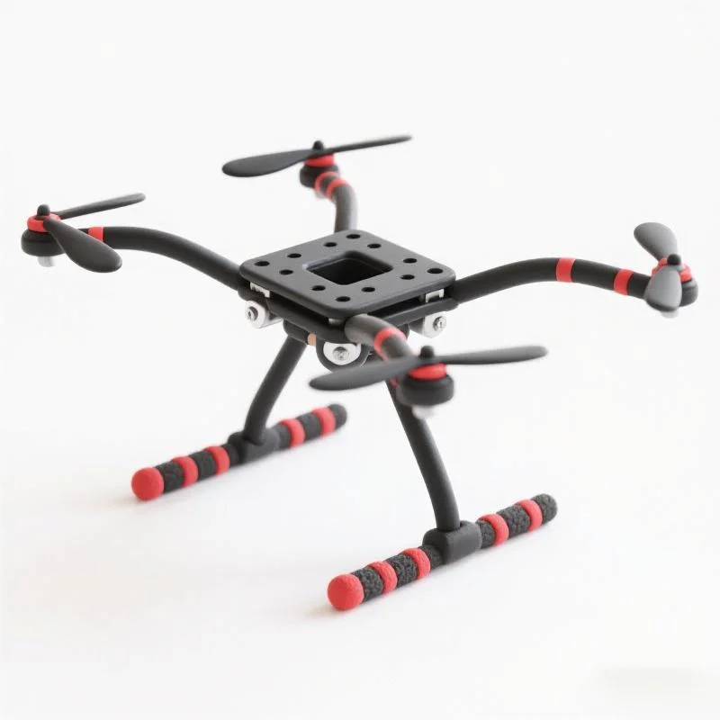 RctoSky PIXHAWK 6C PRO M10 Novo drone inteligente de código aberto FLY350 300 380 450MMpix quadrotor rack virado