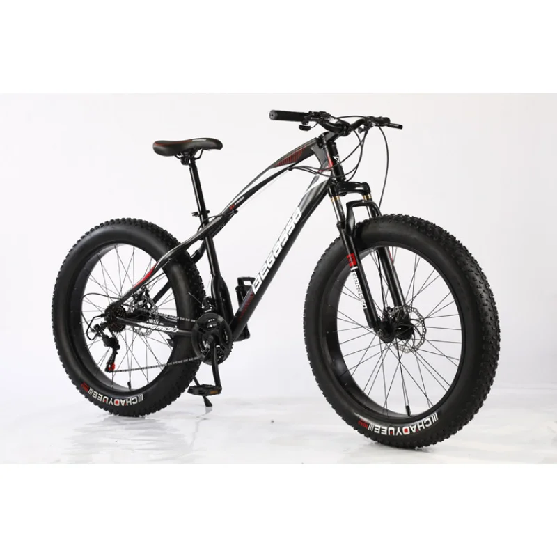 

26Inch Snow Bike with Variable Speed4.0Thick Wide Tires Outdoor Beach Bike Mountain Bike Bicycle