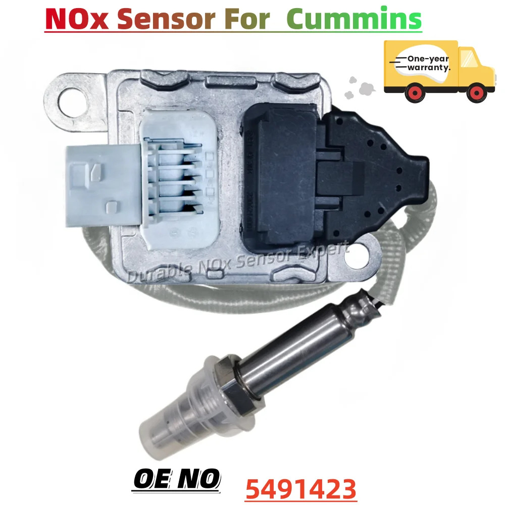 

5491423 Nox Sensor For Cummins ISB QSB 6.7L 5491423 A3C03886300 A3C03886300-01 Car Engine Replacement Parts