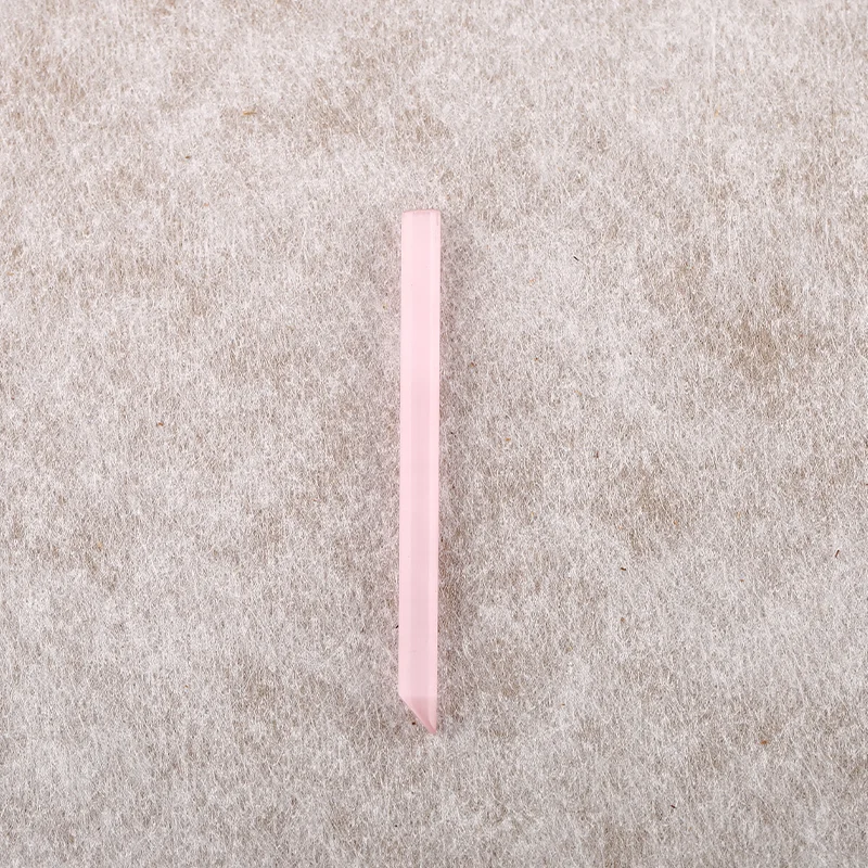 B&F حبات القرط الطويلة لصنع المجوهرات، خرز الأحجار الطبيعية المصنوعة يدويًا، أحجار لمستلزمات صناعة المجوهرات 56x4x4mm 2.4